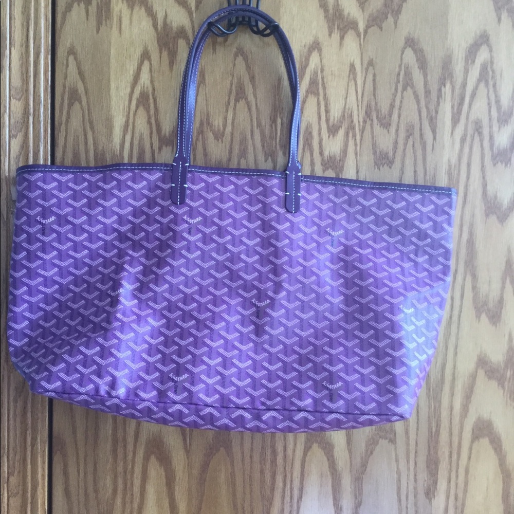 Tote purple large
